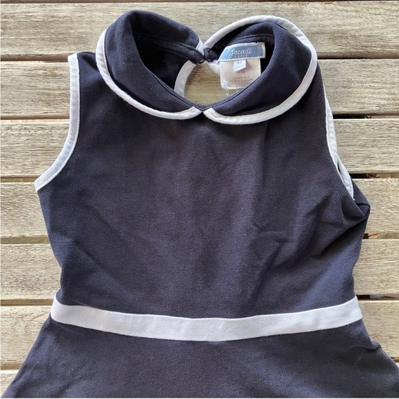 Jacadi Navy Dress - Size 4T EUC - Picture 4 of 8